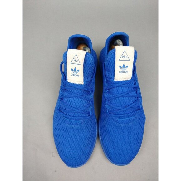 Adidas Pharrell Williams Hu Tennis Sneaker Shoes Men’s 7.5 Royal Blue CP9766 - Picture 7 of 14